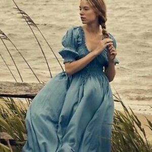 Dôen Ischia Dress Medallion Blue